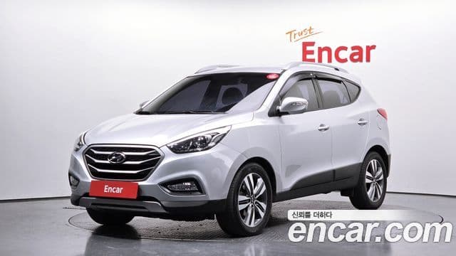 Hyundai New Tucson ix Smart Special, 2015 1