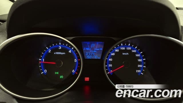 Hyundai New Tucson ix Smart Special, 2015 8