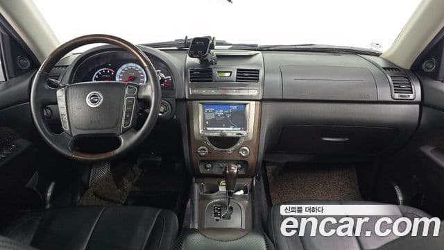 KG모빌리티(SsangYong) Rexton W Noblesse, 2014 7