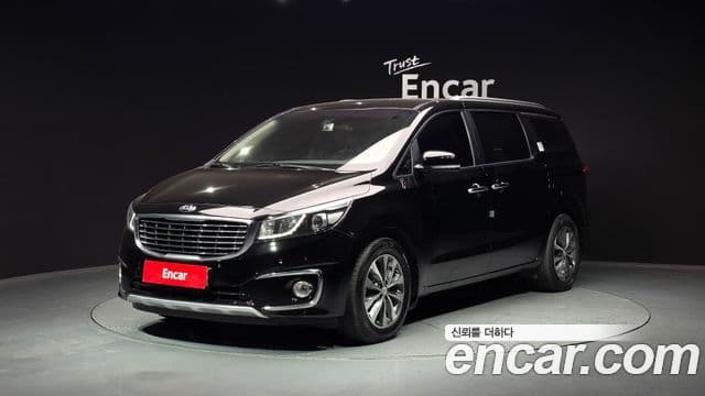 Kia All New Carnival Luxury, 2018 1