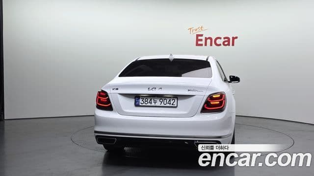 Kia The / новый K9 PlatinumⅠ, 2019 4