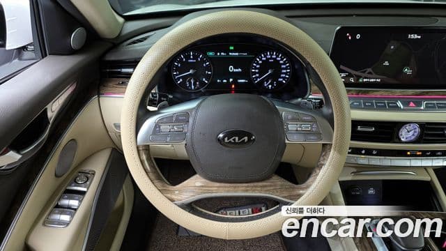 Kia The / новый K9 PlatinumⅠ, 2019 17