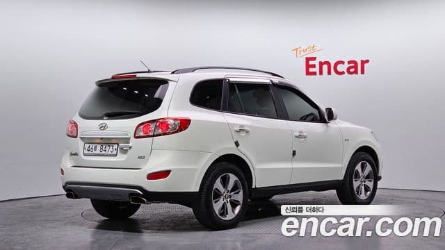 Hyundai Santa Fe CM Luxury, 2012 2