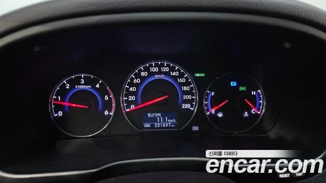 Hyundai Santa Fe CM Luxury, 2012 8