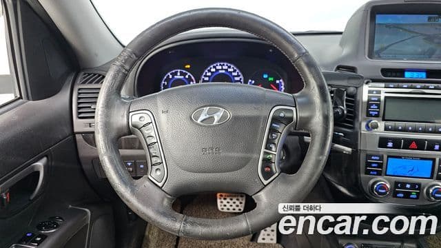 Hyundai Santa Fe CM Luxury, 2012 14