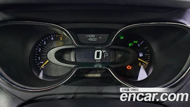 Renault Korea(Samsung) QM3 RE, 2016 8