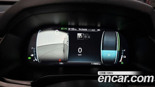 Kia K7 Premier гибрид Signature, 2020 8