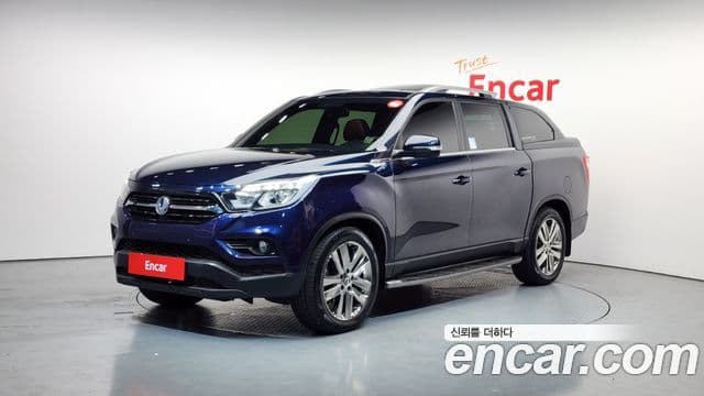 KG모빌리티(SsangYong) Rexton Sport Noblesse, 2018 1