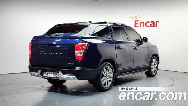 KG모빌리티(SsangYong) Rexton Sport Noblesse, 2018 2