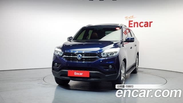 KG모빌리티(SsangYong) Rexton Sport Noblesse, 2018 3
