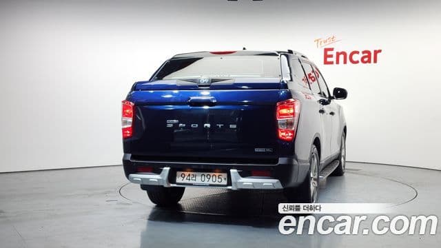 KG모빌리티(SsangYong) Rexton Sport Noblesse, 2018 4