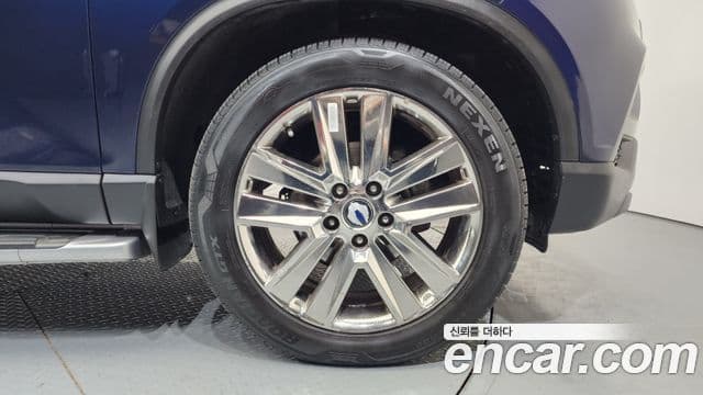 KG모빌리티(SsangYong) Rexton Sport Noblesse, 2018 все фото