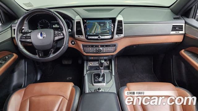 KG모빌리티(SsangYong) Rexton Sport Noblesse, 2018 7
