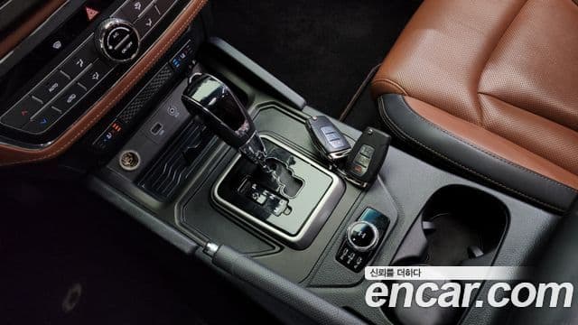 KG모빌리티(SsangYong) Rexton Sport Noblesse, 2018 9