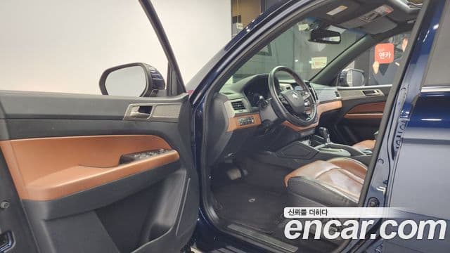 KG모빌리티(SsangYong) Rexton Sport Noblesse, 2018 10