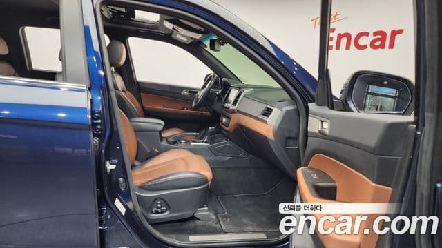 KG모빌리티(SsangYong) Rexton Sport Noblesse, 2018 11