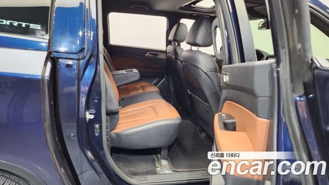 KG모빌리티(SsangYong) Rexton Sport Noblesse, 2018 12