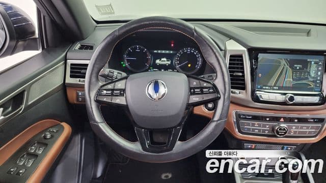 KG모빌리티(SsangYong) Rexton Sport Noblesse, 2018 13