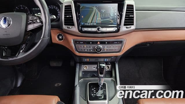 KG모빌리티(SsangYong) Rexton Sport Noblesse, 2018 14