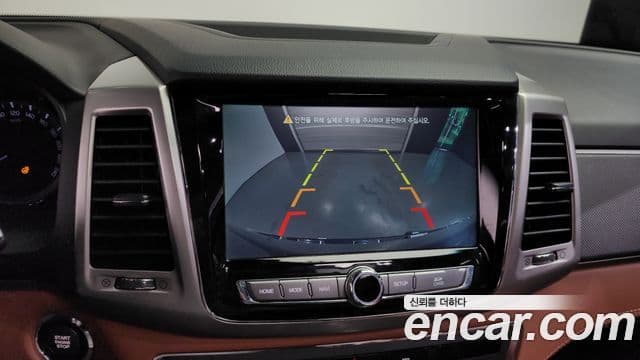 KG모빌리티(SsangYong) Rexton Sport Noblesse, 2018 15