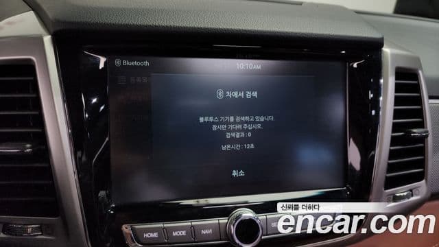 KG모빌리티(SsangYong) Rexton Sport Noblesse, 2018 16