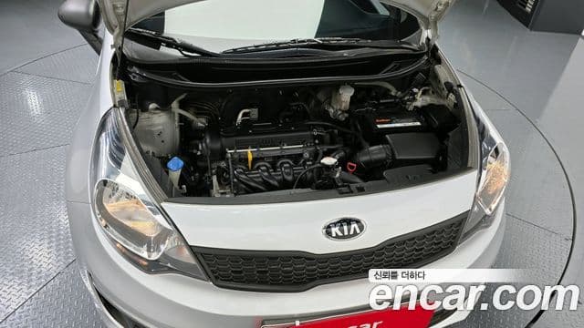 Kia The / новый New Pride Smart, 2015 6