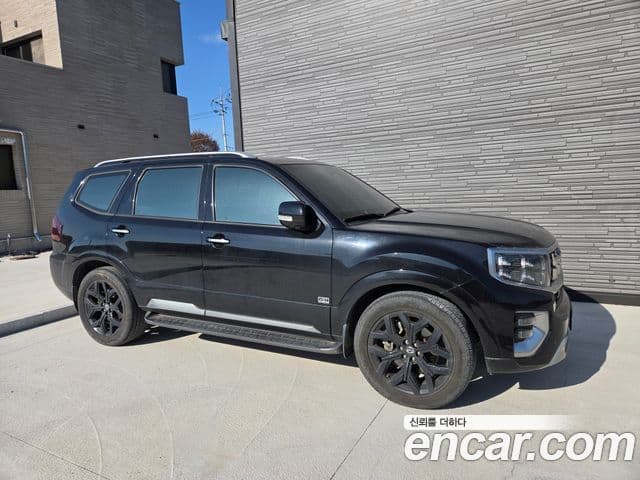 Kia Mohave The / новый Master Masters, 2020 1