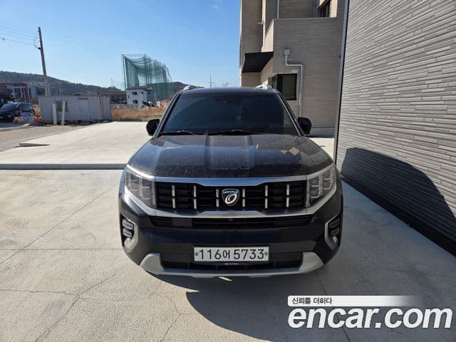 Kia Mohave The / новый Master Masters, 2020 3