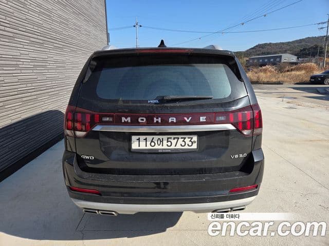Kia Mohave The / новый Master Masters, 2020 4