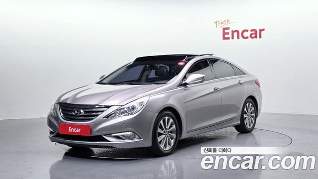 Hyundai Sonata The / новый 브릴리언트 LPI Modern(для людей с инвалидностью), 2013 1