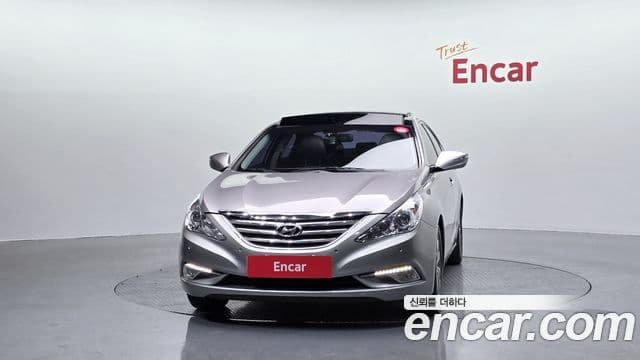 Hyundai Sonata The / новый 브릴리언트 LPI Modern(для людей с инвалидностью), 2013 3