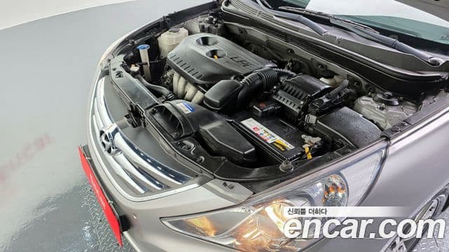 Hyundai Sonata The / новый 브릴리언트 LPI Modern(для людей с инвалидностью), 2013 6