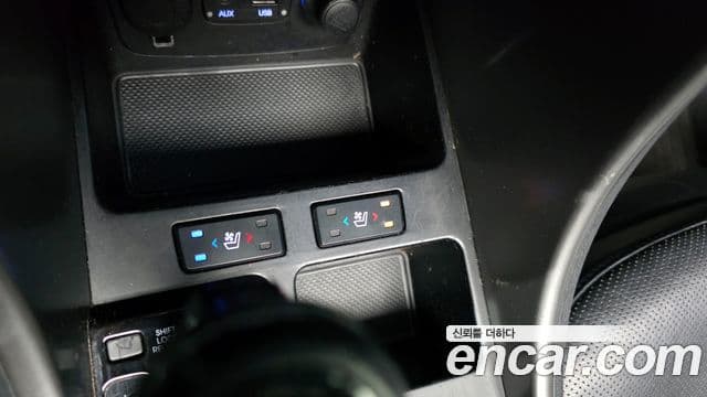 Hyundai Sonata The / новый 브릴리언트 LPI Modern(для людей с инвалидностью), 2013 17