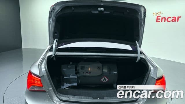 Hyundai Sonata The / новый 브릴리언트 LPI Modern(для людей с инвалидностью), 2013 20