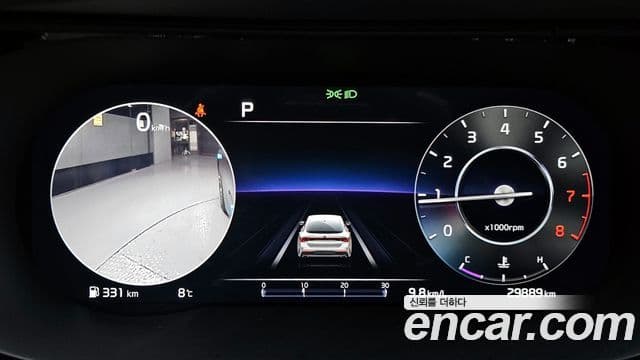 Kia K5 3세대 Noblesse, 2021 8
