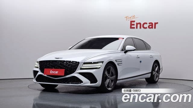 Genesis G80 (RG3) бензин 2.5 турбо AWD, 2025 1