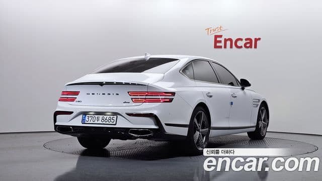 Genesis G80 (RG3) бензин 2.5 турбо AWD, 2025 2