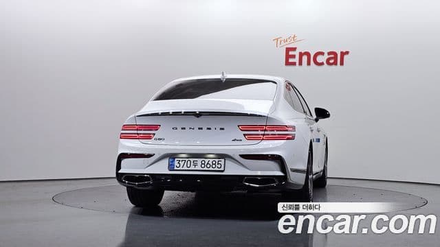 Genesis G80 (RG3) бензин 2.5 турбо AWD, 2025 4