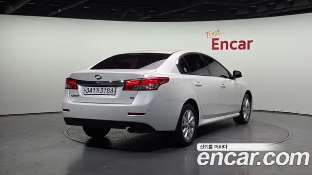 Renault Korea(Samsung) SM5 Nova Premium, 2016 2