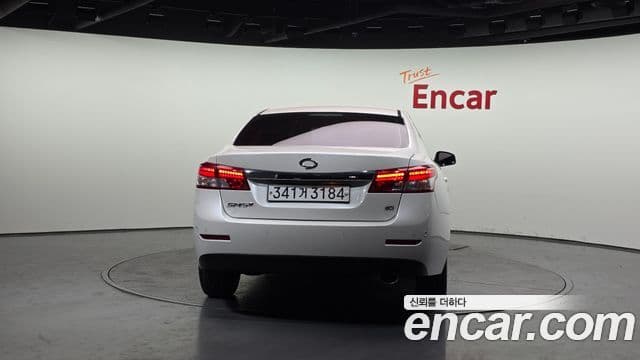 Renault Korea(Samsung) SM5 Nova Premium, 2016 4