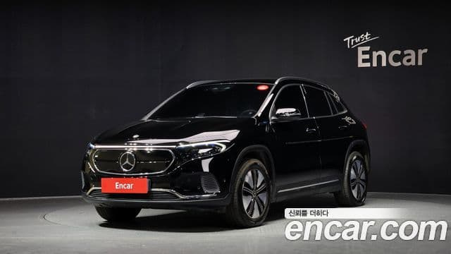 Mercedes-Benz EQA H243, 2021 1