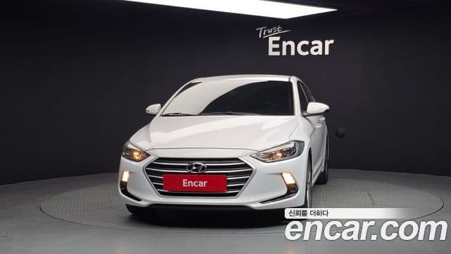 Hyundai Avante AD 1.6 GDI Value Plus, 2018 3
