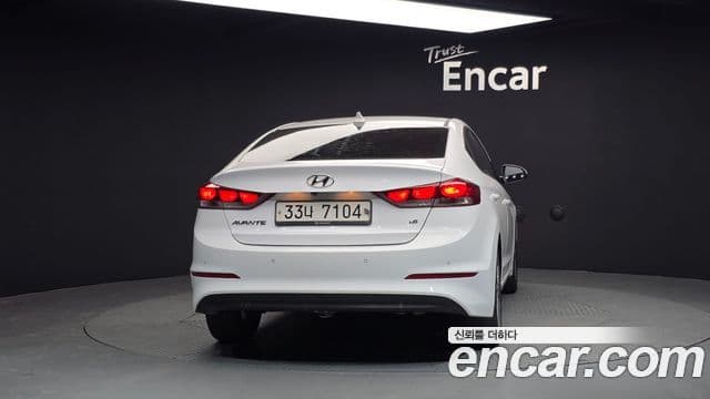 Hyundai Avante AD 1.6 GDI Value Plus, 2018 4