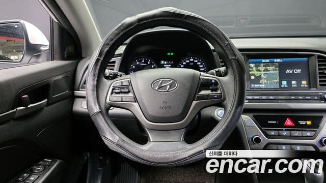 Hyundai Avante AD 1.6 GDI Value Plus, 2018 13