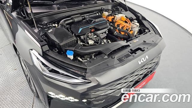 Kia K8 гибрид Signature, 2022 6