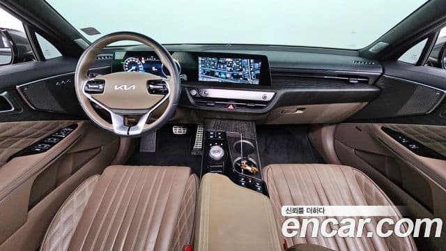 Kia K8 гибрид Signature, 2022 7