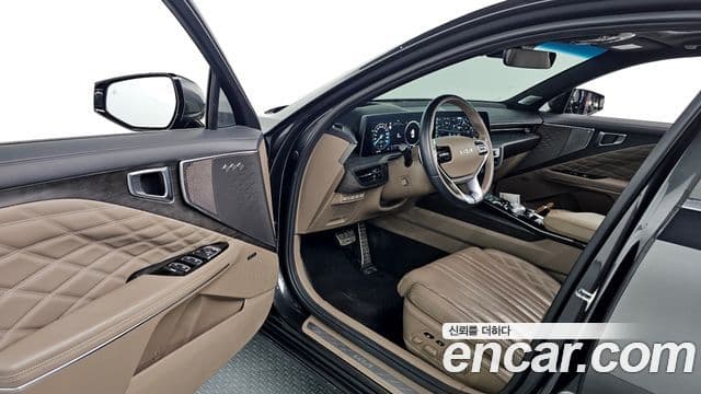 Kia K8 гибрид Signature, 2022 12