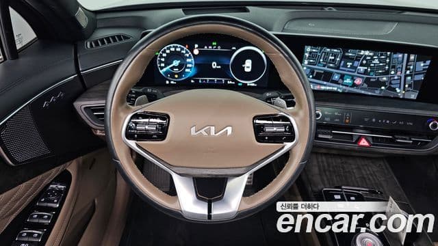Kia K8 гибрид Signature, 2022 13