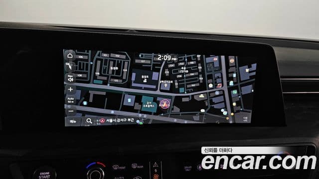 Kia K8 гибрид Signature, 2022 14