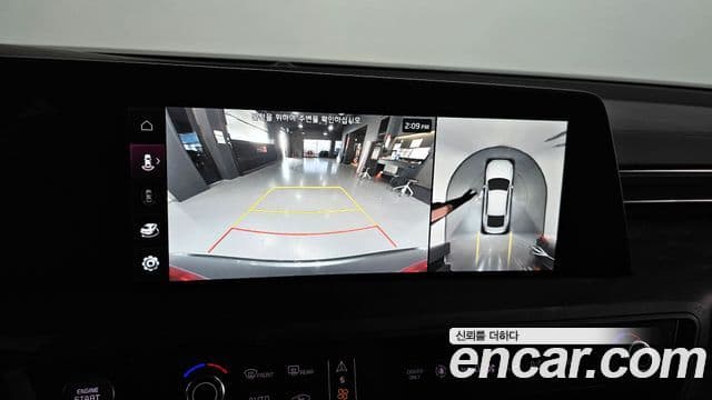 Kia K8 гибрид Signature, 2022 15